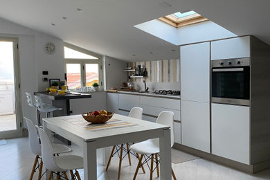 Danish kitchen photo in Other