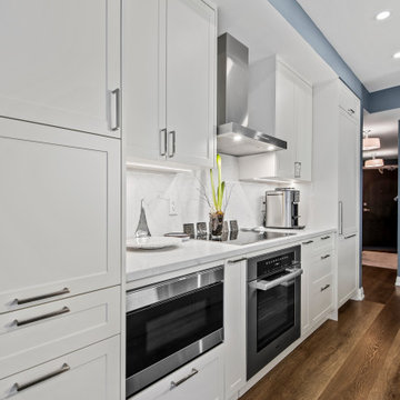 From Dated to Dazzling: A Condo Transformation in North York