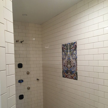 Arts and Crafts Shower, Northampton, MA