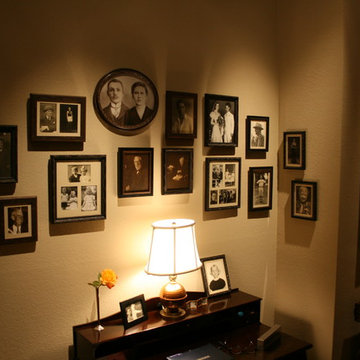 Family Photo Wall
