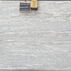 Pretoria White Granite, Slab - Kitchen Countertops