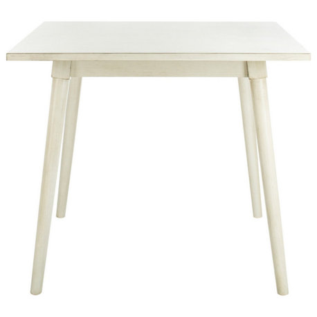 Melissa Square Dining Table White