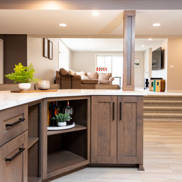 Split Level Basement