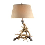 Crestview Collection CVATP533 Antler Table Lamp
