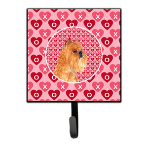 Brussels Griffon Patriotic Leash Or Key Holder Bb9687sh4 Contemporary Wall Hooks By The Store