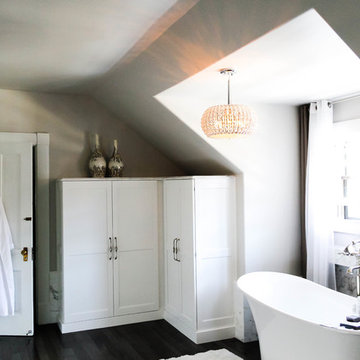 Powder Rooms & Bathrooms