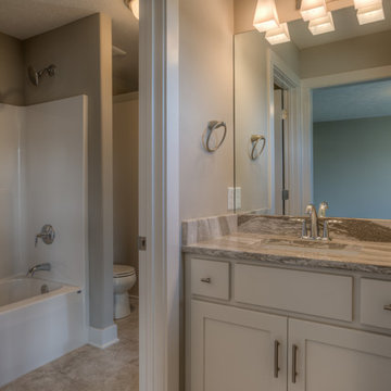 Custom Newport w/ large master & flex room