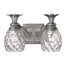 Hinkley Plantation Bath 2-Light Vanity, Polished Antique Nickel