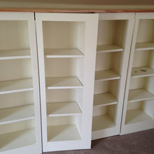 Knee wall Storage