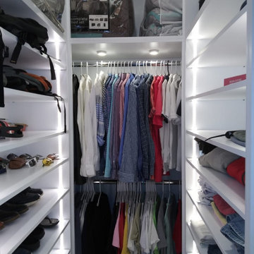 Built Ins Closet