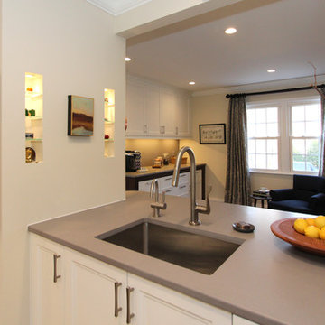 Serene Contemporary Kitchen