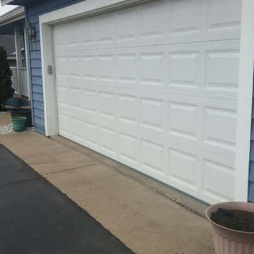 Garage Door Install