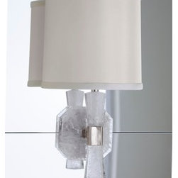 Counterpoint Collection by Barbara Barry for KALLISTA - Bathroom Vanity Lighting
