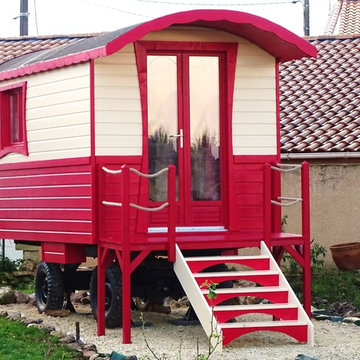 Bureau roulotte