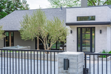 Example of a trendy exterior home design in San Francisco