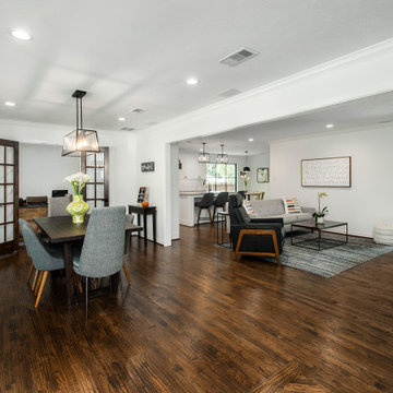 Chalkstone Kitchen, Living Room and Dining Room Conversion