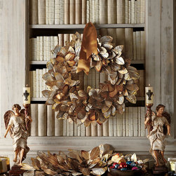 Magnolia 28" Wreath - Wreaths And Garlands
