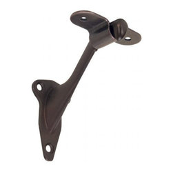 Designers Impressions - Handrail Brackets: Set of 5, Oil Rubbed Bronze - Brackets