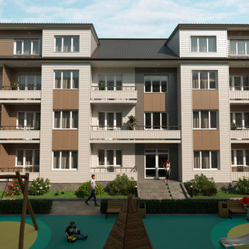 Sievers Town — Family Residential Complex, Kazakhstan