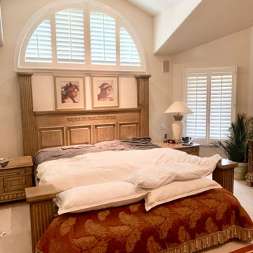 "Arch Top" Plantation Shutter applications