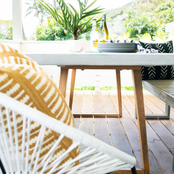 Lanikai Hillside Residence