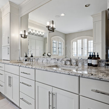 Elegant Primary Bathroom Remodel