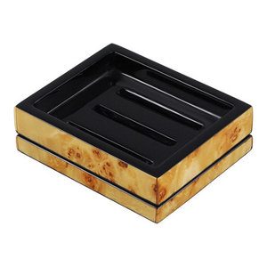 L NEW M Pacific Connections Marble Wooden Lacquer Box S 
