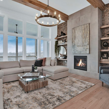 Laurel Expanded Modern Farmhouse - Century Farms Model