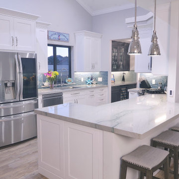 Bluffs remodel
