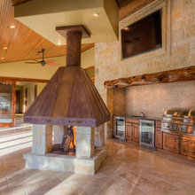 fireplace