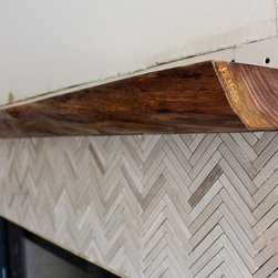 Live Edge Walnut Mantel - Products