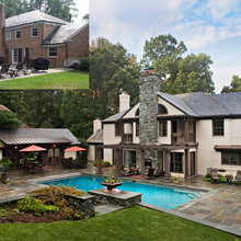 before / after