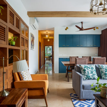 Contemporary with a touch of tropical