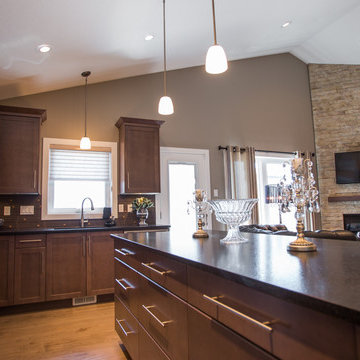 1543 sq/ft Modified Bi-level, 3 bedrooms, 2 ½ baths