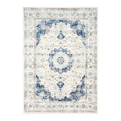 Verona Rug, Blue, 10'x14'