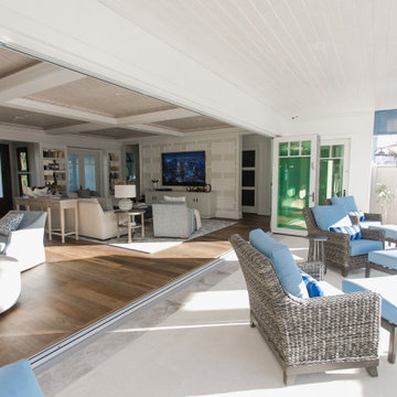 Coastal Indoor Outdoor living