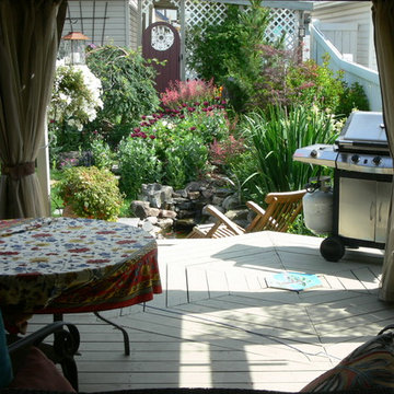 Cottage Garden - Small yard