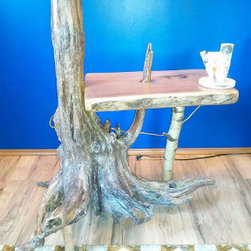 Custom Lamps and End Tables - Furniture