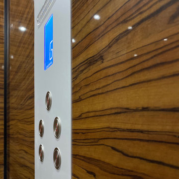 Luxury MDF Cab Finish in Oak