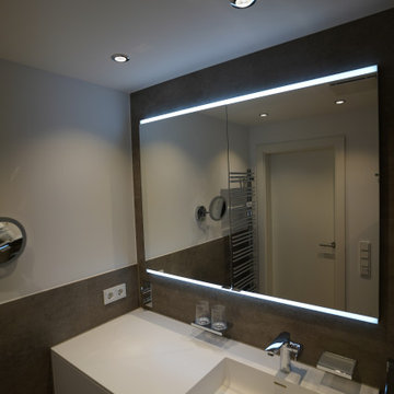 Aus einem Badezimmer wird ein Duschbad in München Perlach