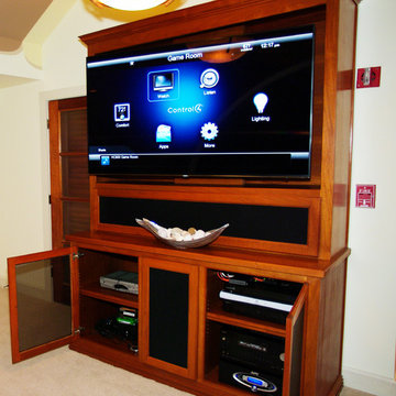 Living Room Home Media Projects