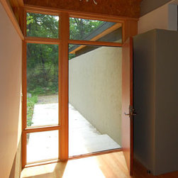 Custom Home - Bluff House - Windows