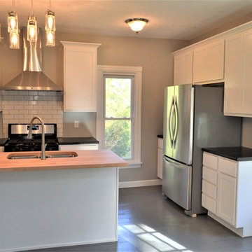 Warsaw, IN. BaileyTown USA, White Maple Kitchen