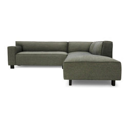 Tottenham Sofa in Khaki - Corner Sofas