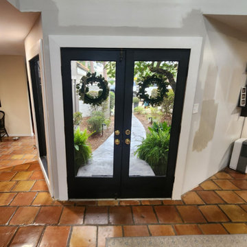 Contemporary Entry Makeover: Iron Door Installation in Tomball & Cypress
