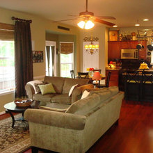 open layout