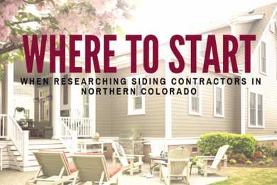 Where to Start When Researching Siding Contractors in Northern Colorado