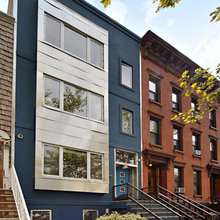 city house exteriors
