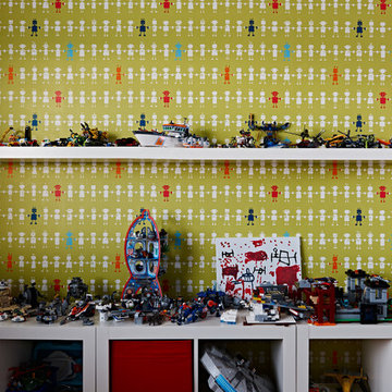 Mosters v ailens (with a dash of star wars) Playroom