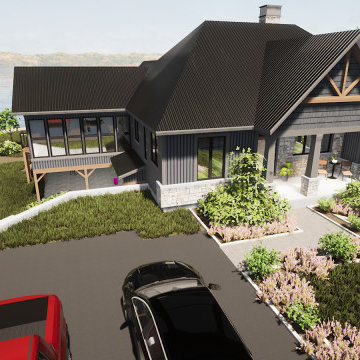 Quebec Custom Cottage